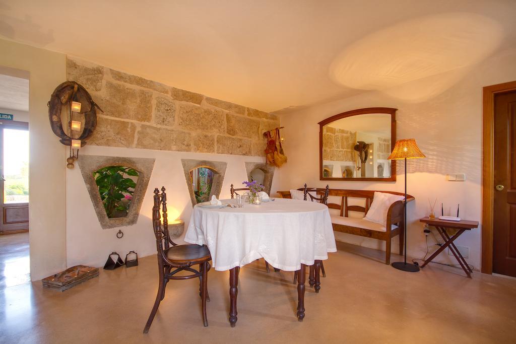 Finca Agroturismo Can Carro กัมโปส ภายนอก รูปภาพ