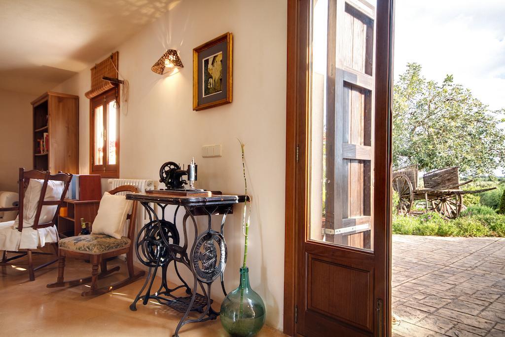 Finca Agroturismo Can Carro กัมโปส ภายนอก รูปภาพ