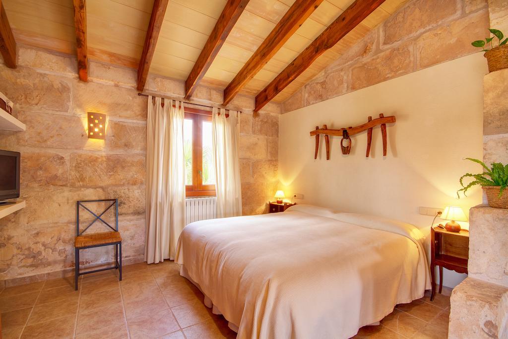 Finca Agroturismo Can Carro กัมโปส ห้อง รูปภาพ