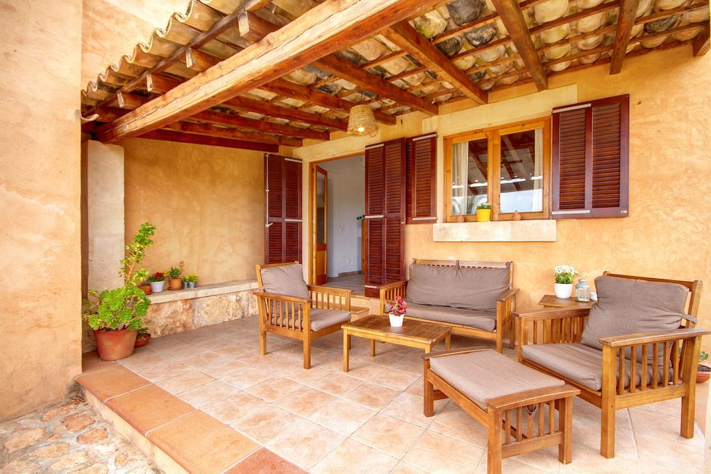 Finca Agroturismo Can Carro กัมโปส ห้อง รูปภาพ