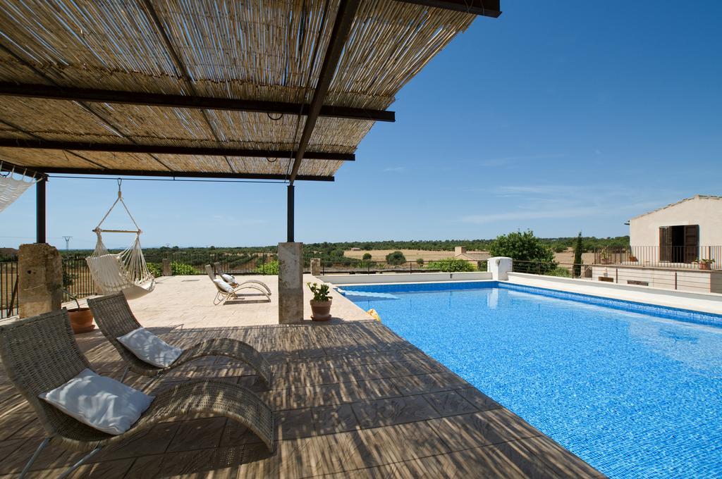 Finca Agroturismo Can Carro กัมโปส ภายนอก รูปภาพ