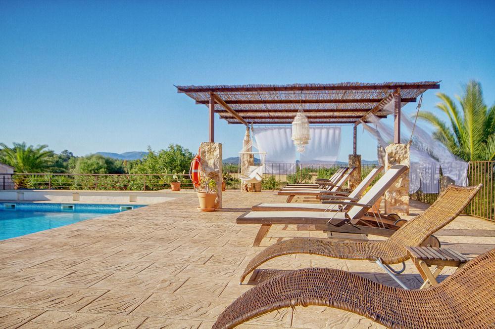 Finca Agroturismo Can Carro กัมโปส ภายนอก รูปภาพ
