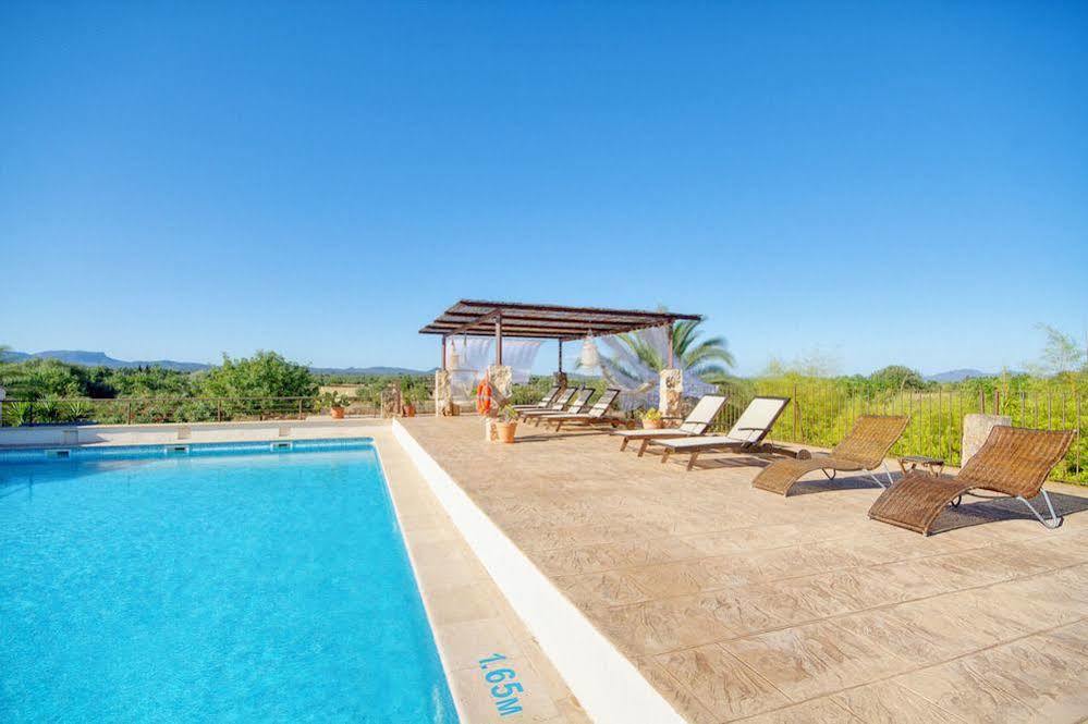 Finca Agroturismo Can Carro กัมโปส ภายนอก รูปภาพ